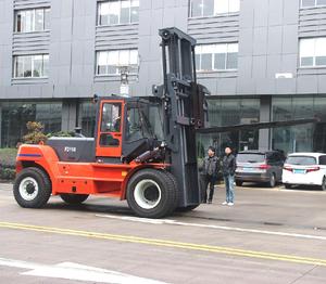 Carretilla elevadora de 15 toneladas para granja, horno de cemento, steeworks, alucam, trabajos de vidrio, alimentación, hierba, construcción - Product Image 3
