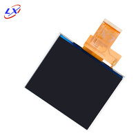 Layar LCD Persegi 3.95 inci 480*480 Kecerahan Tinggi Sudut Pandang Bebas, Layar LCD Kustom