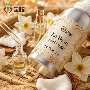 Olio Profumato al Cocco Narciso Tropicale, <span class=keywords><strong>Essenza</strong></span> Floreale Cremosa di Tonka all'Ingrosso per <span class=keywords><strong>Profumeria</strong></span> Fine - Product Image 2