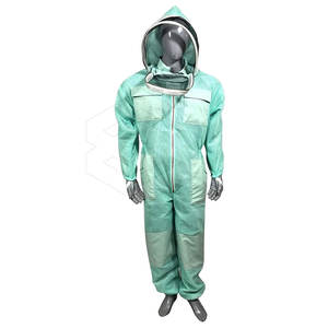 Traje de apicultura de secado rápido Traje de apicultura de alta calidad bajo Moq hecho En stock para la venta - Product Image 3