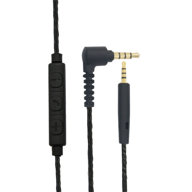 Fit for akg Headphones QC25 OE2 QC35 Earphone Cables 3.5 to 2.5