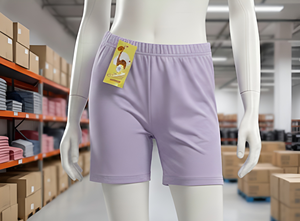 Pantalones Cortos de Algodón para Niños, Diseño Personalizado de Fábrica OEM, Casuales, Ligeros, Transpirables, para Uso Diario, Venta al Por Mayor - Product Image 3