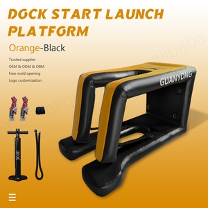 NUEVO Dock Starter Inflable Foil Launch Pad Plataforma Surf Foil Launch Pad para Surfboard Wing Water Sports Foil Hydrofoil - Product Image 2