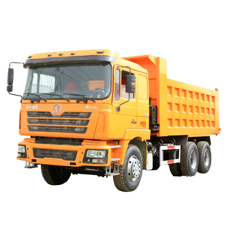 40ton big capacity 6*4 mini dump tipper truck for Tanzania
