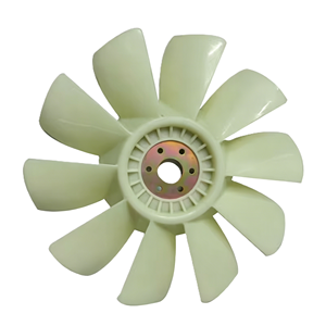 Ventilador de refrigeración de <span class=keywords><strong>10</strong></span> aspas 600-625-7550 para motor PC120-<span class=keywords><strong>6</strong></span> PC100-<span class=keywords><strong>6</strong></span> PC128US PC128UU PC130-7 4D102 de <span class=keywords><strong>6</strong></span> orificios - Product Image 2