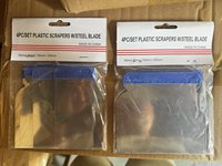 4 pièces OEM/ODM GREATCAUKL, racloir à peinture DIY, couteau à enduit pour cloisons sèches, 2 pouces, 3,2 pouces, 4 pouces, 4,8 pouces, racloirs à plâtre pour murs