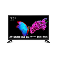 Téléviseur intelligent Led personnalisé 32 65 pouces Téléviseur Android Full HD 1080P 2k 4k Smart Tv