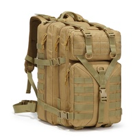 Sac à dos tactique de grande capacité pour hommes, sac à dos de grande capacité pour le sport, le Camping et la randonnée, 3P, 45l, vente en gros