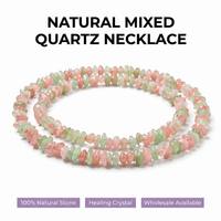 Collar de Plata de Ley con Cuentas de Amatista Natural, Joyería de Moda, Gema Curativa, Unisex, Cuentas de 5mm-8mm, 80cm