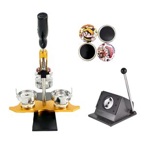 Offre Spéciale : Kit de Fabrication de Badges Ronds de 75 mm avec Fournitures Vides pour Pins, Badges et Aimants de Réfrigérateur Personnalisés DIY - Product Image 1