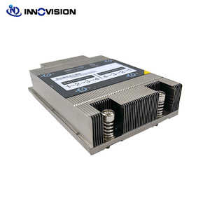 Disipador de calor de servidor activo LGA4094 AMD <span class=keywords><strong>EPYC</strong></span> SP3 1U de alta eficiencia - Product Image 1