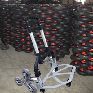 Pasokan produsen truk tangan aluminium tahan lama troli tangan panjat tangga untuk Jerman dan negara Eropa - Product Image 1