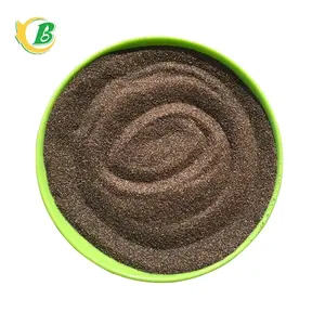 Abrasive Brown Aluminum Oxide sandblasting medium brown corundum