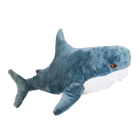 2025 Offre Spéciale peluche requin en peluche requin jouets doux océan Animal jouet pour bébé tout-petits et enfants personnalisé Peluche usine