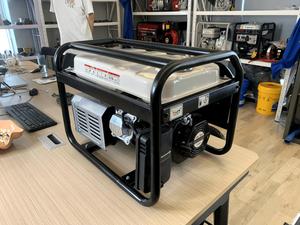 Single Phase <b>Portable</b> Small Gasoline <b>Generator</b> Set 2kVA to 12.5kVA Excellent Price on New Equipment - Product Image 2