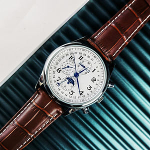 มาพร้อมกับกลไก 7750 ซึ่งได้รับการรับรองและปรับเทียบโดยสถานีอุตสแบบจักรกลศาสตร์ นี่คือนาฬิกาสำหรับผู้ชาย - Product Image 2