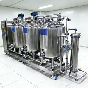 Sistema Automático de Limpieza CIP para Línea de Bebidas, Certificado por la FDA/EHEDG, Sanitización de Tanques y Tuberías |   Bola de Pulverización y Dosificación Química - Product Image 3