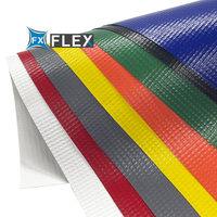 Housses de camion robustes de taille personnalisée bâche en rouleau imperméable bâche en PVC tissu pour la protection des véhicules utilitaires teint en fil