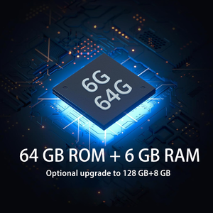 5.5inch Octa-core Bộ vi xử lý 2.2GHz 6GB RAM + 64GB ROM di động dữ liệu thiết bị đầu cuối mã vạch dữ liệu thu <span class=keywords><strong>Android</strong></span> gồ ghề PDA - Product Image 4