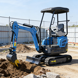 Mini-pelles avec rotation, 1,6 tonne, 1,8 tonne, 2 tonnes, cabine de pelle conforme à la norme EPA 5, prix super réduits, abordables - Product Image 3