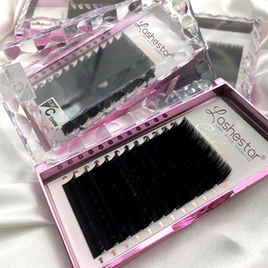 Cashmere <strong>Mink</strong> Individual Matte Black <strong>Eyelash</strong> <strong>Extension</strong> Trays Cruelty Vegan Supplies Trays Wholesale Volume <strong>Eyelash</strong> <strong>Extension</strong> - Product Image 2