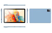Tablet de 10.1 Pulgadas, MTK6762 Quad Core, SIM 4G LTE, Llamadas Telefónicas, 1280x800, Tablet PC Delgada con Android