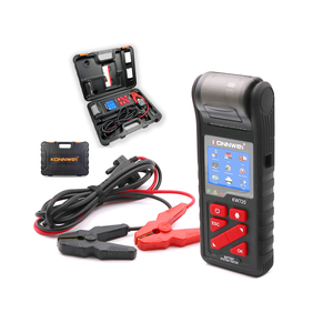 Shenzhen Factory OEM KONNWEI KW720 6V 12V 24V Digitalbatterietester-Werkzeugs atz mit Drucker für Mechanik - Product Image 1
