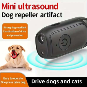 Lampe torche LED réglable <span class=keywords><strong>anti</strong></span>-<span class=keywords><strong>aboiement</strong></span> pour chiens et chats, à ultrasons <span class=keywords><strong>longue</strong></span> <span class=keywords><strong>portée</strong></span>, rechargeable, en plastique, pour l'entraînement des animaux de compagnie - Product Image 5