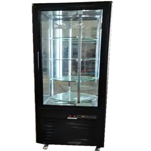 Thẳng đứng Máy làm lạnh bánh tủ lạnh tủ đông sản xuất dọc thiết bị làm lạnh cho USA