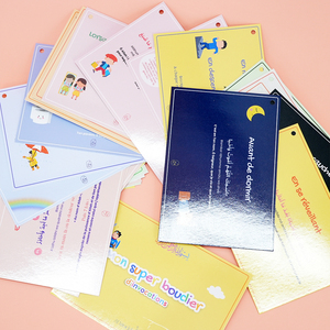 Tarjeta de Felicitación Navideña Personalizada con <span class=keywords><strong>Diseño</strong></span> Atractivo, Tarjeta de Agradecimiento por Compras, Tarjeta de Regalo - Product Image 6