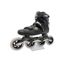Patins à roulettes professionnels pour adultes, version course, durables, quatre roues en fibre de carbone haute élasticité, largeur 100-110 mm