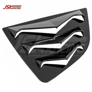 Garnitures triangulaires de coin de fenêtre en ABS pour Honda FIT <span class=keywords><strong>JAZZ</strong></span> GK5 2014-2019, pièces de voiture, couvre-fenêtre - Product Image 5