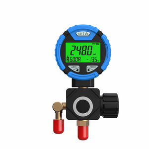 Manómetro Digital NECOOL PG-10G <span class=keywords><strong>de</strong></span> Venta Caliente, Nuevo Cuerpo <span class=keywords><strong>de</strong></span> Válvula <span class=keywords><strong>de</strong></span> Escape <span class=keywords><strong>de</strong></span> un Toque, 88 Refrigerantes <span class=keywords><strong>para</strong></span> Servicio HVAC/R - Product Image 6