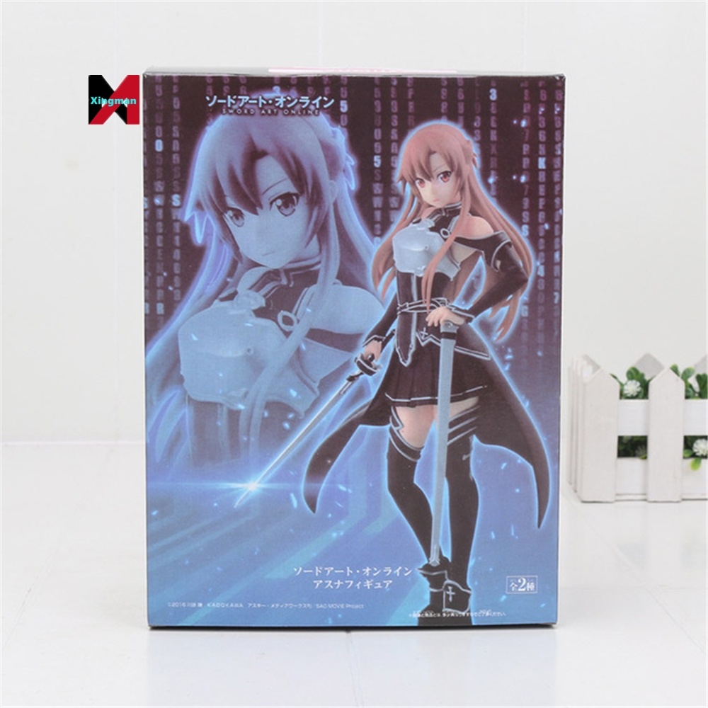 18cm SAO Action Yuuki Asuna Figura - Sexy Anime Collectible