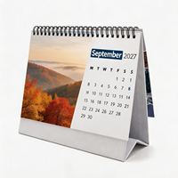 Calendario da Tavolo 2027 con Citazioni Motivazionali e Affermazioni, Stampa Digitale, Decorazione per Ufficio