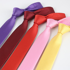 Polyester Fraternity Neck <b>Tie</b> <b>Stripe</b> Basketball Custom Sorority Club Logo Neckties Woven <b>Ties</b> - Product Image 4