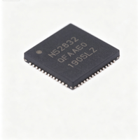 NRF52832 QFAA R Nordic BLE 5 SoC MCU sans fil QFN 48 2.4GHz Émetteur-récepteur RF IC Original Neuf