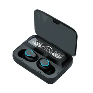 Top Seller Tws Wireless Earbuds Blue Tooth bt5.1 stereo sound mega bass Gaming In-ear Earphone Headphone