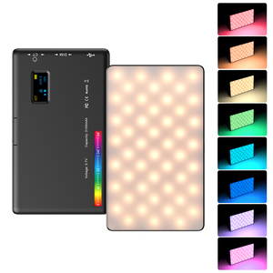 <span class=keywords><strong>TikTok</strong></span> — lampe LED RGB rechargeable à la main avec trépied de bureau, lumière ajustable pour Portrait et vidéo <span class=keywords><strong>TikTok</strong></span> - Product Image 1
