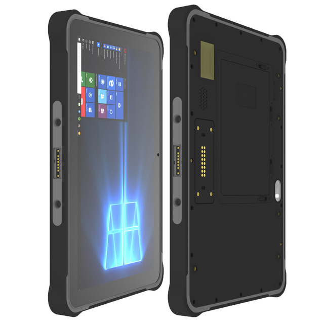 4G LTE 2D Barcode Scanner WiFi BT Capacity Touch Panel Android 11 Industrial Rugged Tablet PC 5.5" Display in Stock