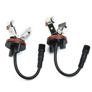 Para BMW E87 E82 E90 E93 E70 E71 E92, Kits <span class=keywords><strong>de</strong></span> Luces LED para Faros Delanteros, Luces <span class=keywords><strong>de</strong></span> Circulación Diurna H8 V, Luces <span class=keywords><strong>de</strong></span> Posición con Ojos <span class=keywords><strong>de</strong></span> Ángel, Bombillas LED <span class=keywords><strong>de</strong></span> Anillo - Product Image 5