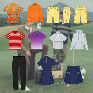 <span class=keywords><strong>Felpa</strong></span> da Golf OEM per Uomo con <span class=keywords><strong>Mezza</strong></span> Zip, Autunnale in Cotone e Poliestere, con <span class=keywords><strong>Cerniera</strong></span> 1/4, Ricamata, Oversize, Personalizzabile - Product Image 2