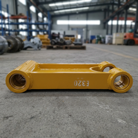Bras de support H pour excavatrice PC200-7, pièces de rechange pour engins de construction