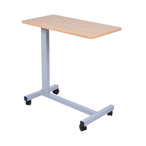 Table de lit réglable en hauteur avec roulettes, table réglable pour utilisation à l'hôpital - Product Image 4