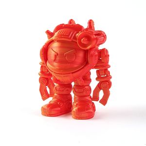 Hot-Bán <span class=keywords><strong>3D</strong></span> In Bay Mecha Robot Đồ Chơi Sáng Tạo Thủy Tinh Trang Trí Bức Tượng Cho Trang Trí Trong Nhà Cross-Biên Giới Quà Tặng - Product Image 6