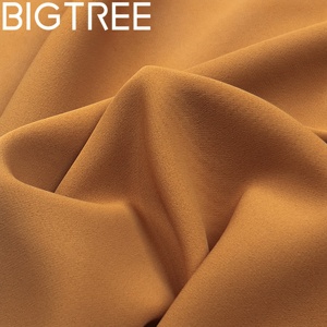 2024 nóng bán 4-cách căng <span class=keywords><strong>Twill</strong></span> độ đàn hồi 92% Polyester <span class=keywords><strong>8</strong></span>% spandex vải cho Dresses phù hợp với abaya áo quần áo - Product Image 5