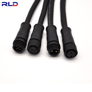 M8 M12 M16 M20 M18กันน้ำขั้วต่อ3พิน3คอร์ IP65 IP67ขั้วต่อปลั๊กตัวผู้ตัวเมียทำจากโลหะ IP68 - Product Image 3