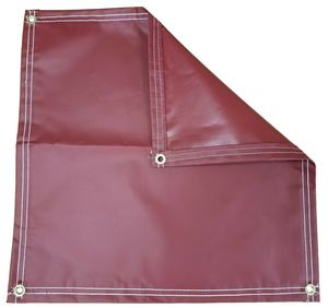 Yitex Déchets Industrie Bâches Alternative Décharge Soudage Couvertures Rideaux Clôture Terrain De Baseball Couvre PVC Vinyle - Product Image 3