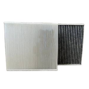 Filtres à air de cabine de voiture en tissu blanc et tissu de carbone de haute qualité pour <span class=keywords><strong>Audi</strong></span> <span class=keywords><strong>Audi</strong></span> Q3 <span class=keywords><strong>E</strong></span>-<span class=keywords><strong>tron</strong></span> <span class=keywords><strong>2020</strong></span>- 5Q0819669 5Q0819653 - Product Image 1