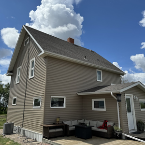 Nhà Máy Trực Tiếp Trọng Lượng Nhẹ PVC Vinyl Tường <span class=keywords><strong>Siding</strong></span> Tấm Dễ Dàng Cài Đặt Chống Thấm Nước Chống Cháy Cho Bên Ngoài Nhà Thiết Kế Đồ Họa - Product Image 2